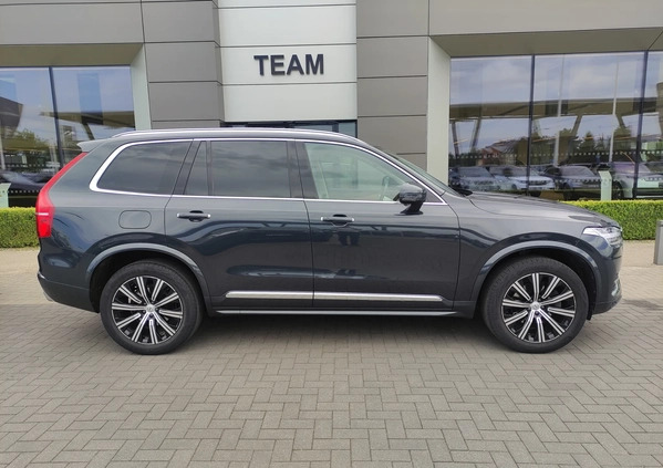 Volvo XC 90 cena 229900 przebieg: 77050, rok produkcji 2021 z Lubań małe 154